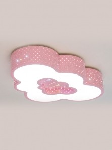 구름 LED 방등 핑크