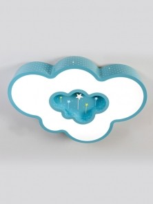 구름 LED 방등 블루